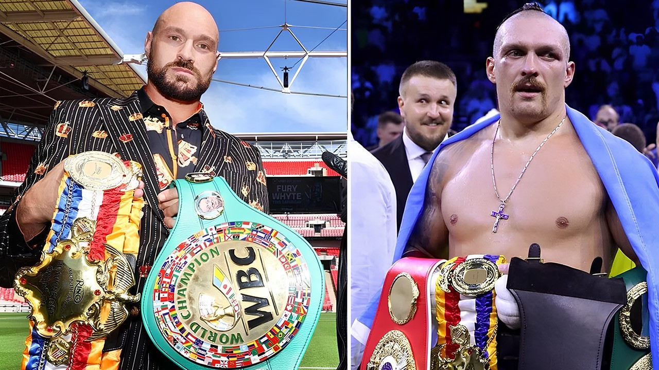 Oleksandr Usyk ile Tyson Fury, Suudi Arabistan'da karşılaşacak