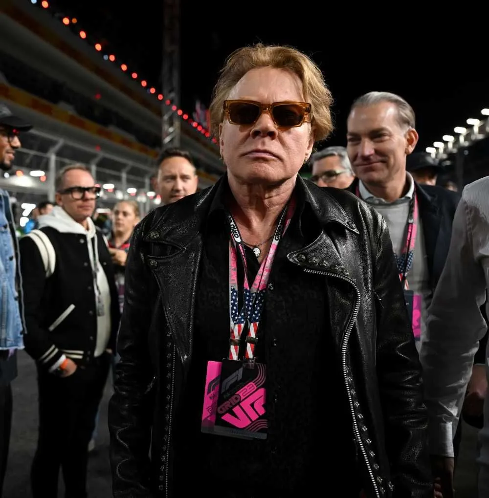 F1 Las Vegas GP’si ünlüler yarışına döndü