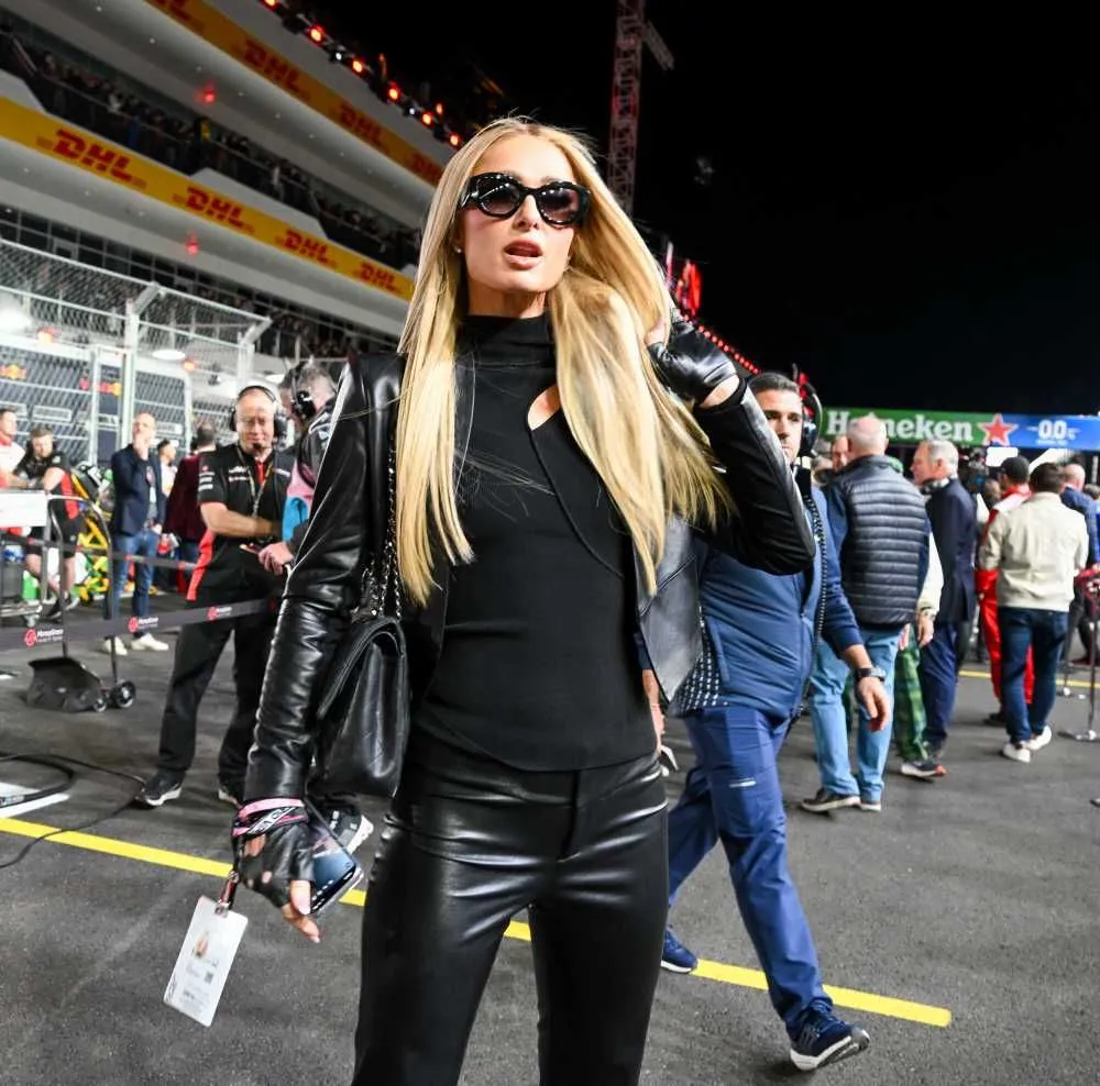 F1 Las Vegas GP’si ünlüler yarışına döndü