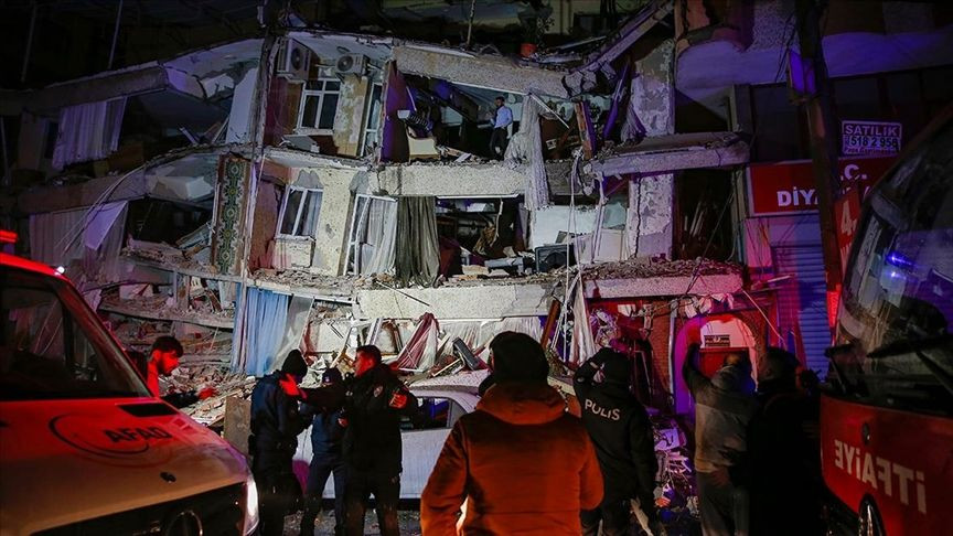 2023'te dünyadaki felaketler... En büyük deprem Türkiye'de