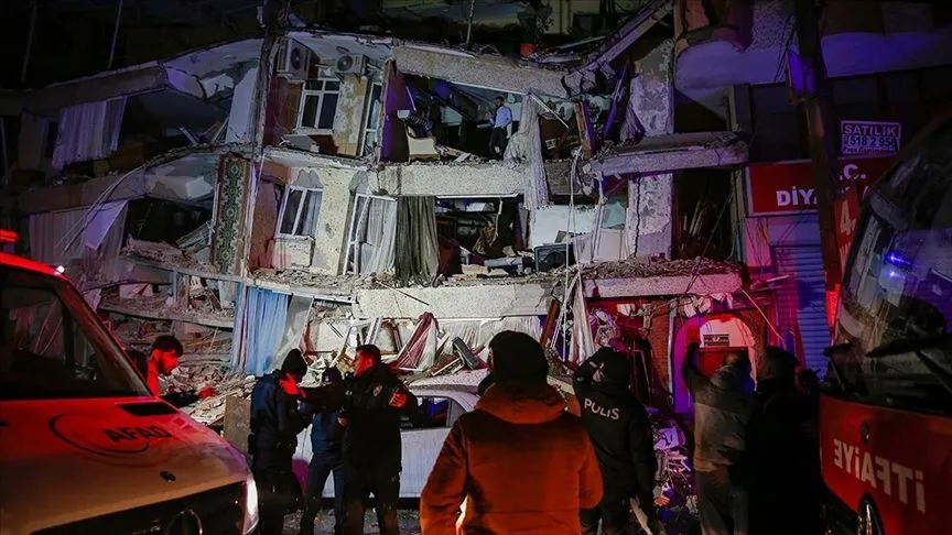 2023'te dünyadaki felaketler... En büyük deprem Türkiye'de
