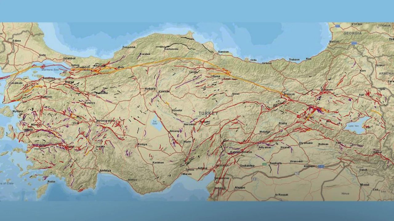 Korkutan harita: Türkiye beşik gibi sallanacak