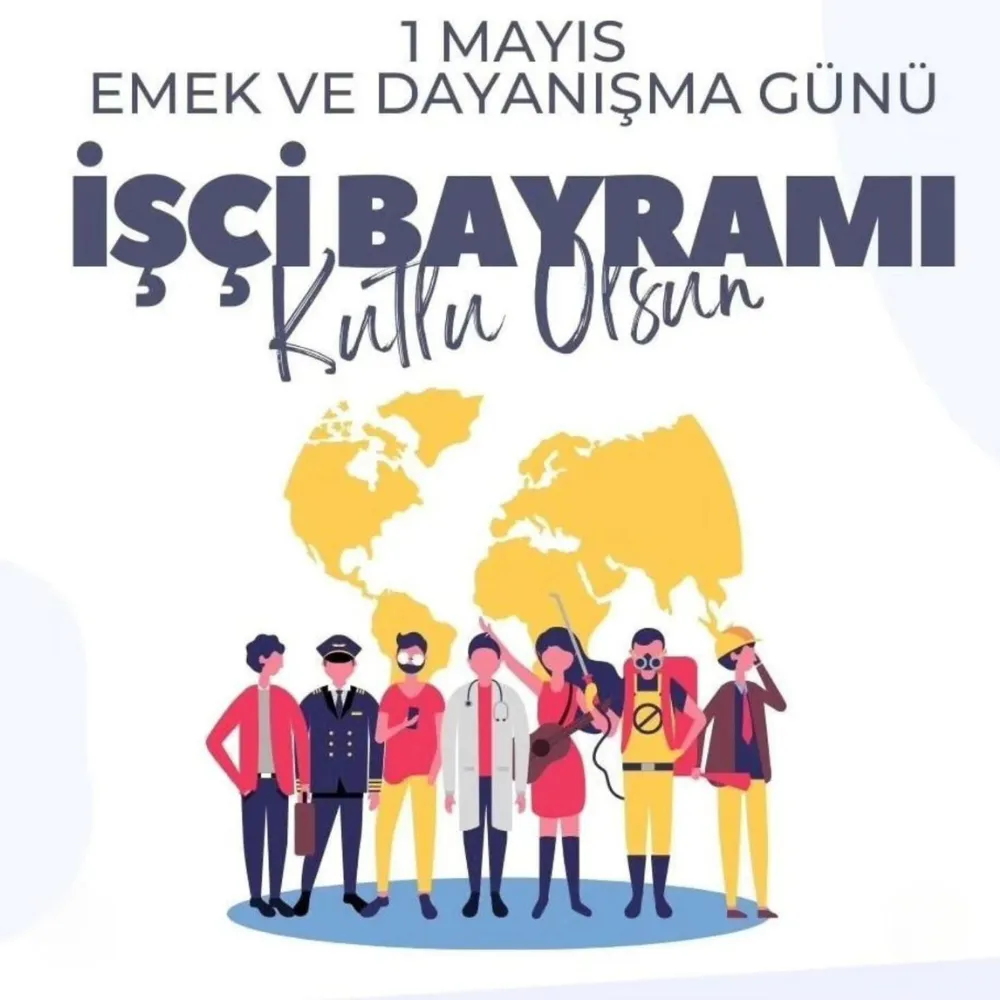 Yeni resimli 1 Mayıs Emek ve Dayanışma Günü mesajları! 1 Mayıs Emek ve Dayanışma Günü kutlu olsun!