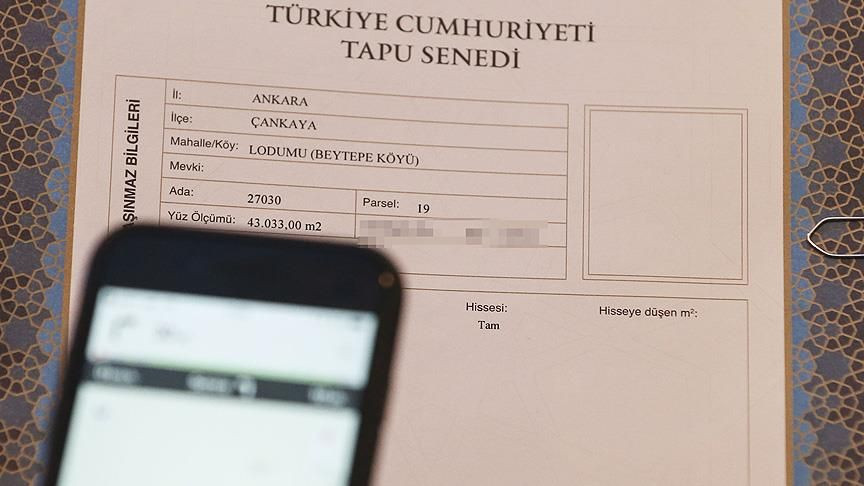 Rekor seviyeye ulaştı... 6,3 milyon tapuya e-haciz konuldu