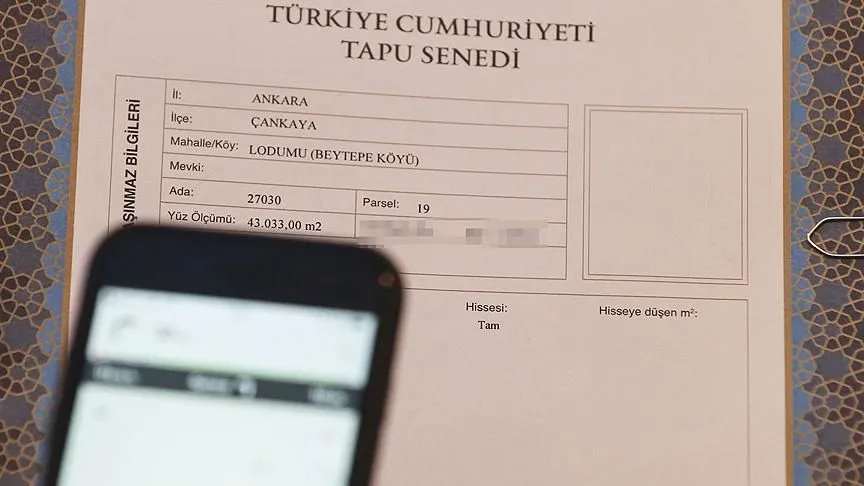 Rekor seviyeye ulaştı... 6,3 milyon tapuya e-haciz konuldu