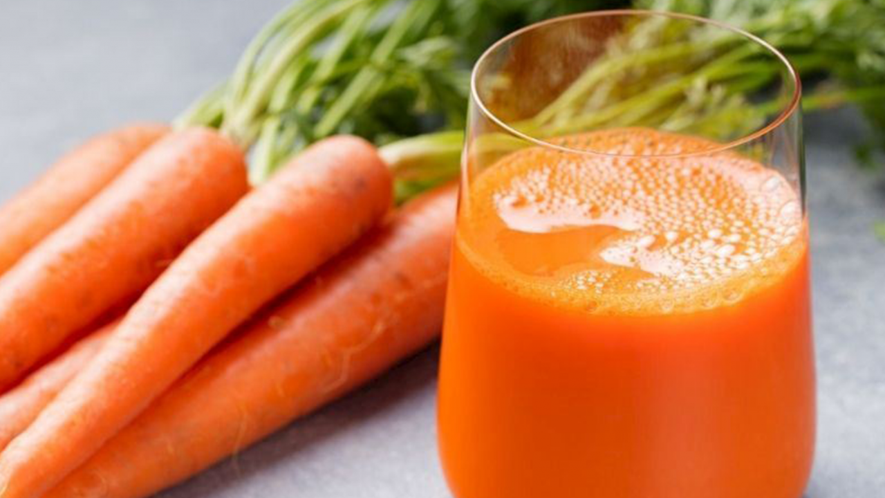 A vitamini en çok onda var! Havuç suyunun bilmediğimiz faydaları