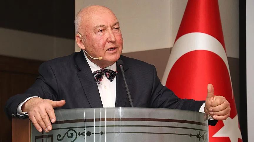Prof. Dr. Ercan o ili uyardı:  Gelecek 10 yıl içinde deprem yaşanması şaşırtıcı olmaz