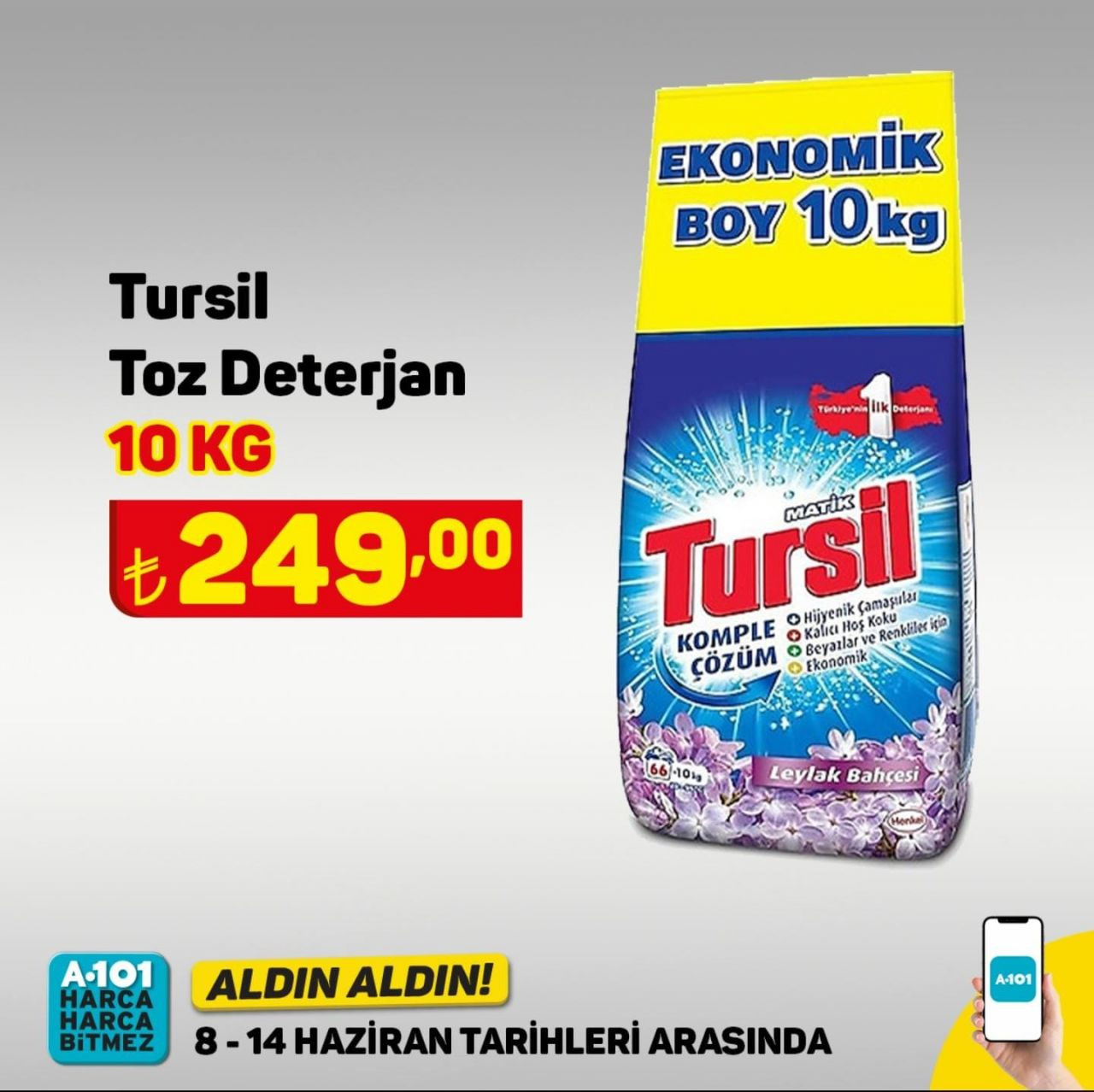A101 14 Haziran tarihine kadar geçerli indirim kataloğu! Bugün A101'de hangi ürünler indirimde?