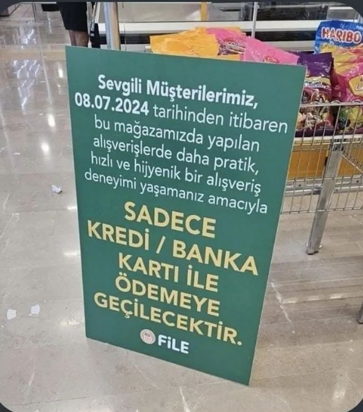 File Market'te nakit ödemeler kaldırılıyor mu? File Market'te ödemeler nasıl olacak?
