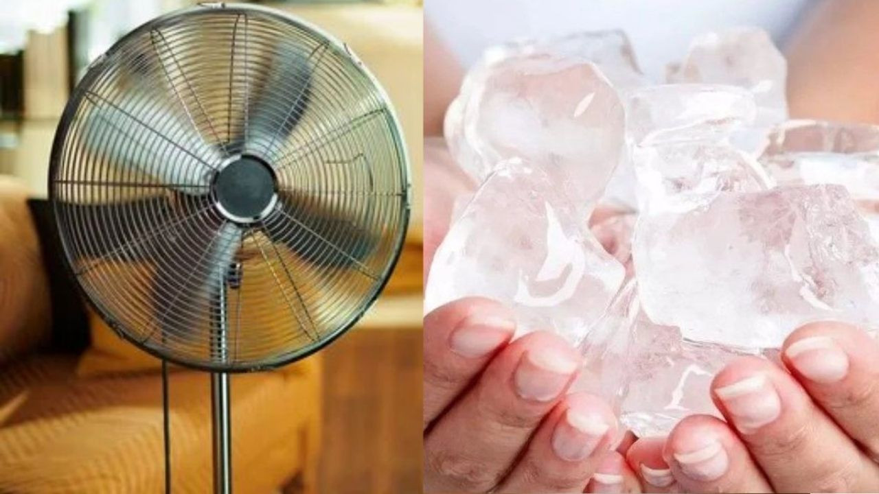 Evde vantilatör dururken boşa para vermeyin. Vantilatörü klimaya çeviren en verimli yöntem