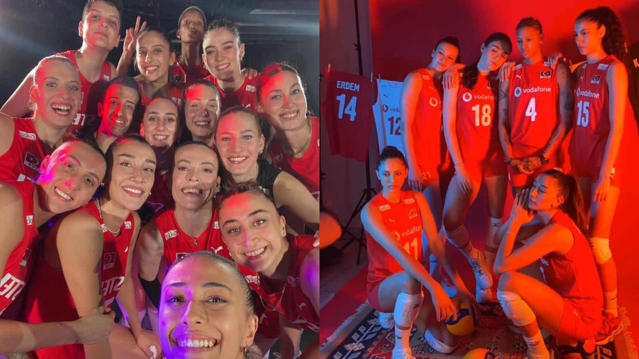 Filenin Sultanları'nın 2024 voleybol Olimpiyat kadrosu belli oldu!