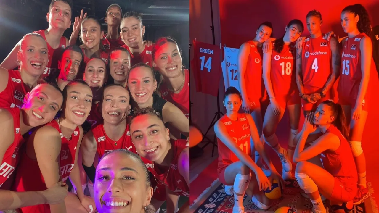 Filenin Sultanları'nın 2024 voleybol Olimpiyat kadrosu belli oldu!