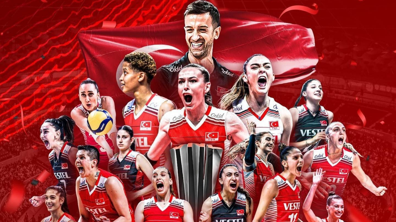 Filenin Sultanları'nın 2024 voleybol Olimpiyat kadrosu belli oldu!