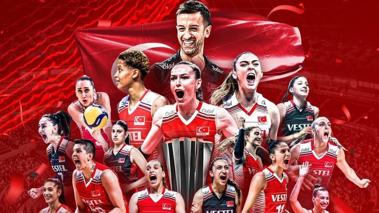 Filenin Sultanları'nın 2024 voleybol Olimpiyat kadrosu belli oldu!