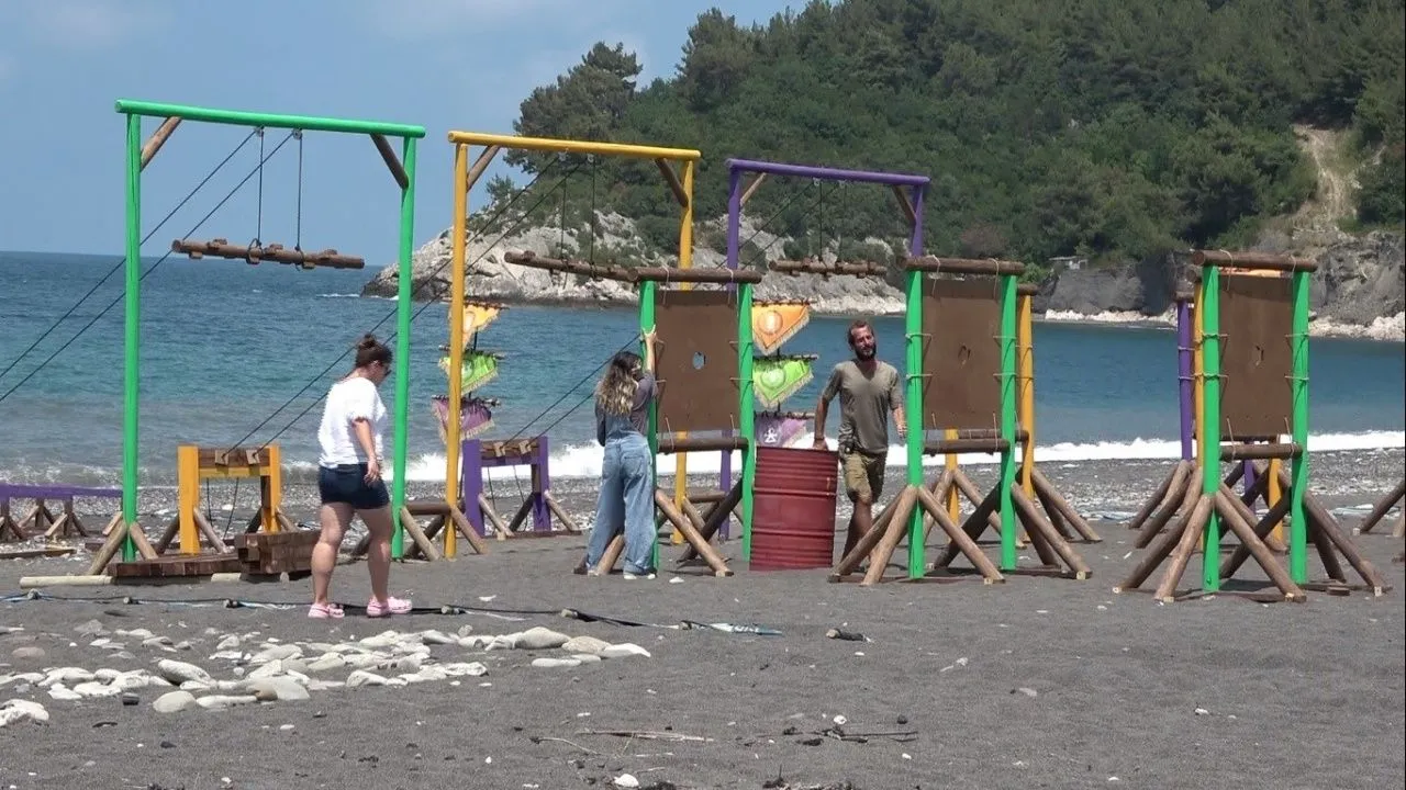 Survivor Meksika Bartın'da çekiliyor