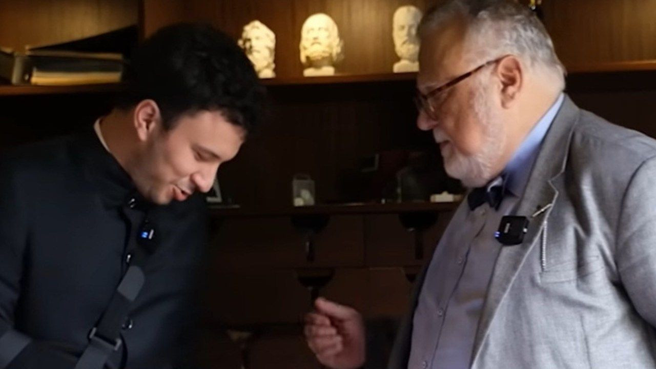 Celal Şengör veda etti. 'Benim yetişmem atık mümkün değil' diyerek tüm haklarını devretti