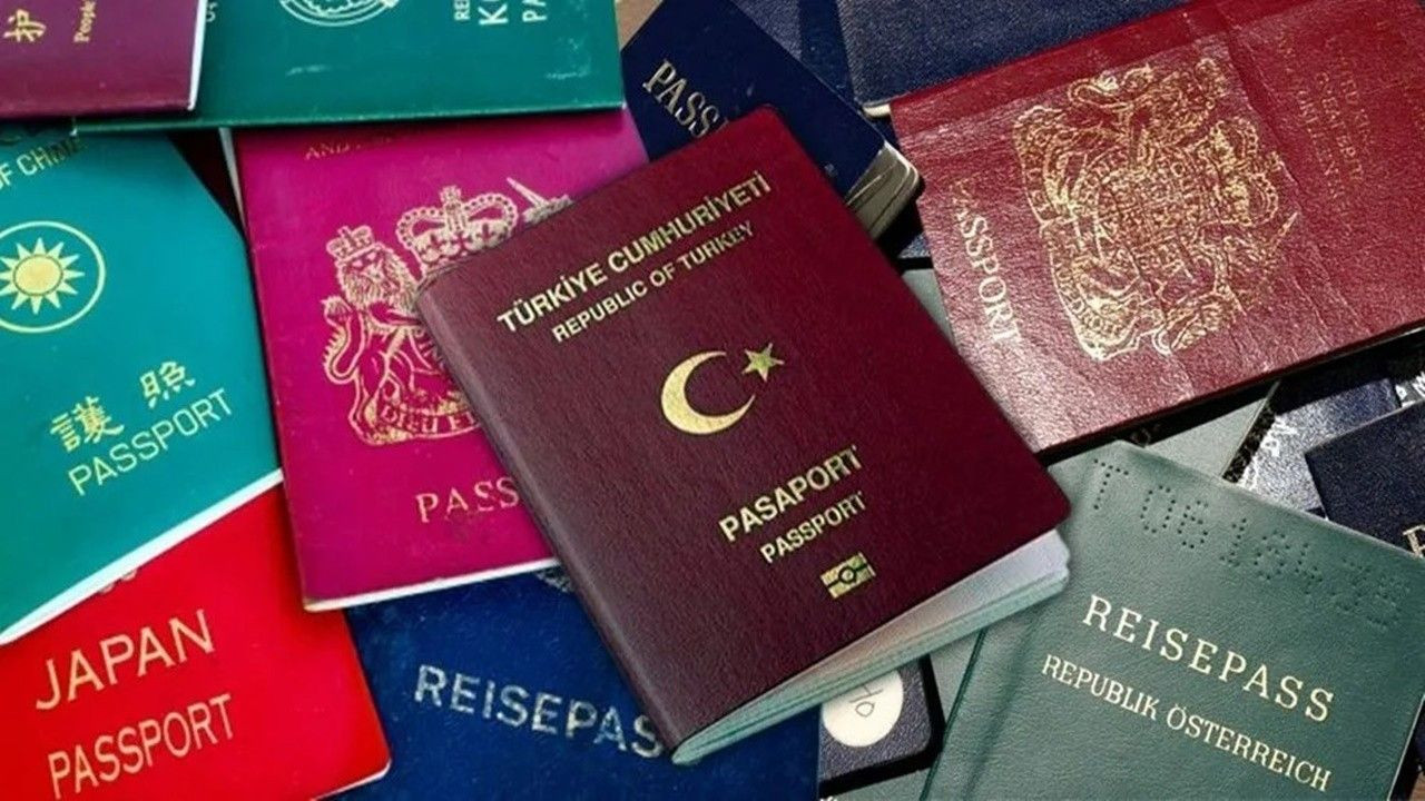 Dünyanın en güçlü pasaportları belli oldu: Türkiye'nin sıralaması değişti
