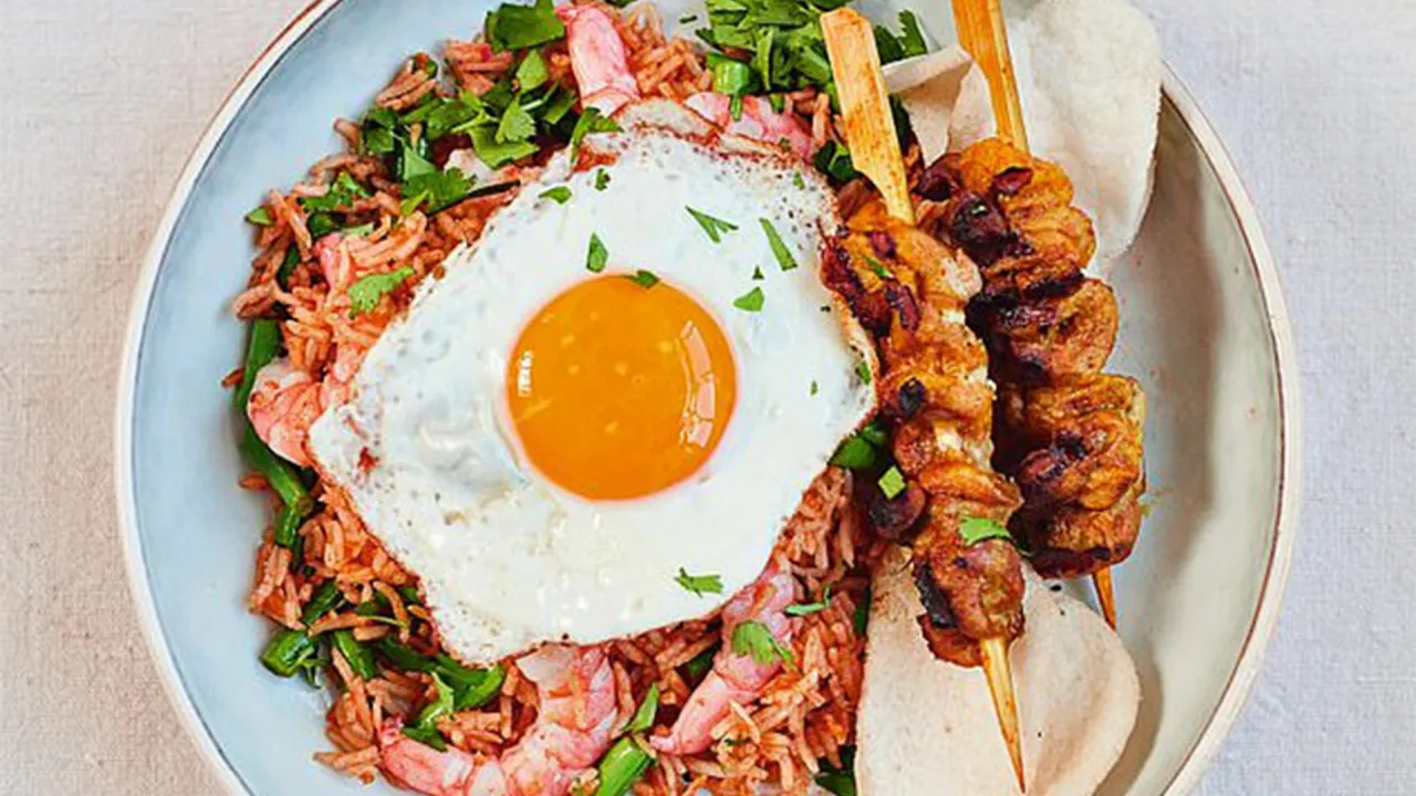 Masterchef nasi goreng ve tavuk satay tarifi! Masterchef nasi goreng ve tavuk satay nasıl yapılır?