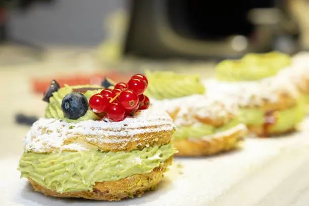 Masterchef Paris brest tarifi! Masterchef Paris brest nasıl yapılır? Paris brest püf noktası nedir?