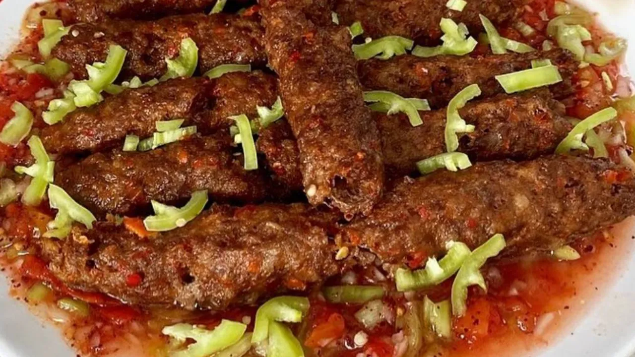 Masterchef altı ezmeli kebap tarifi! Altı ezmeli kebap nasıl yapılır? Altı ezmeli kebap püf noktası