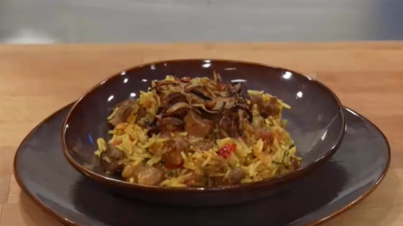 Masterchef kuzu incikli biryani tarifi! Masterchef kuzu incikli biryani nasıl yapılır?