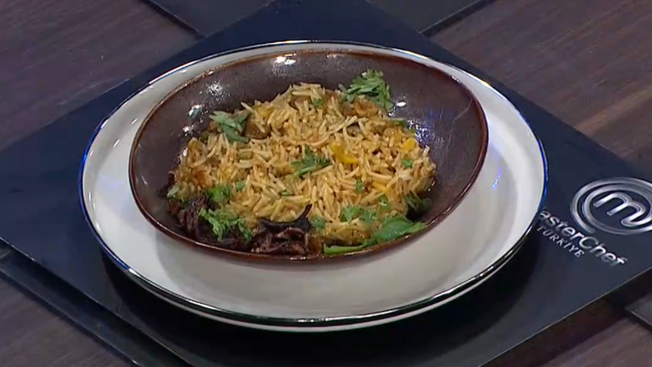 Masterchef kuzu incikli biryani tarifi! Masterchef kuzu incikli biryani nasıl yapılır?