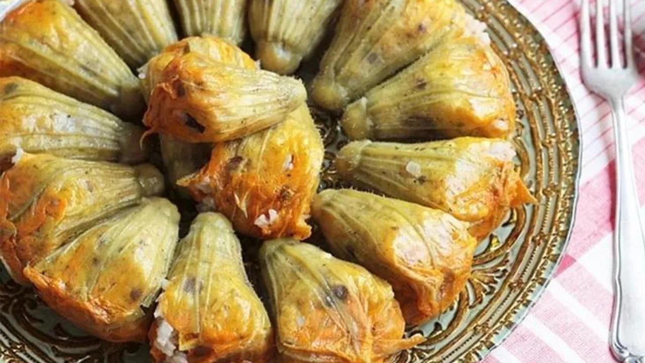 Masterchef kabak çiçeği dolması tarifi! Masterchef kabak çiçeği dolmasının püf noktası nedir?