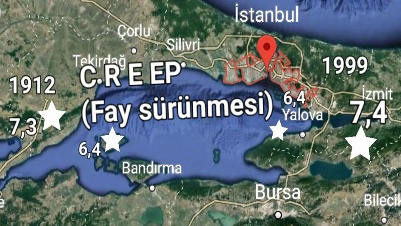 İstanbul'u büyük depremden ne koruyor?  Prof. Dr. Osman Bektaş açıkladı