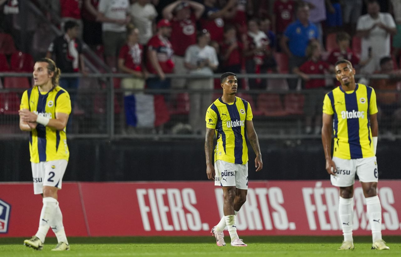 Fenerbahçe kaybetti, UEFA ülke puanı sıralaması güncellendi: İşte son durum...