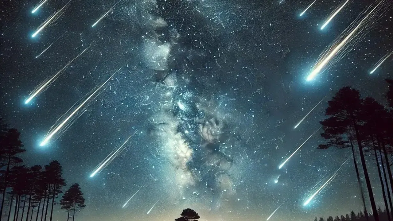 Bu gece gökyüzünde şölen var: Perseid meteor yağmuru ne zaman, saat kaçta?