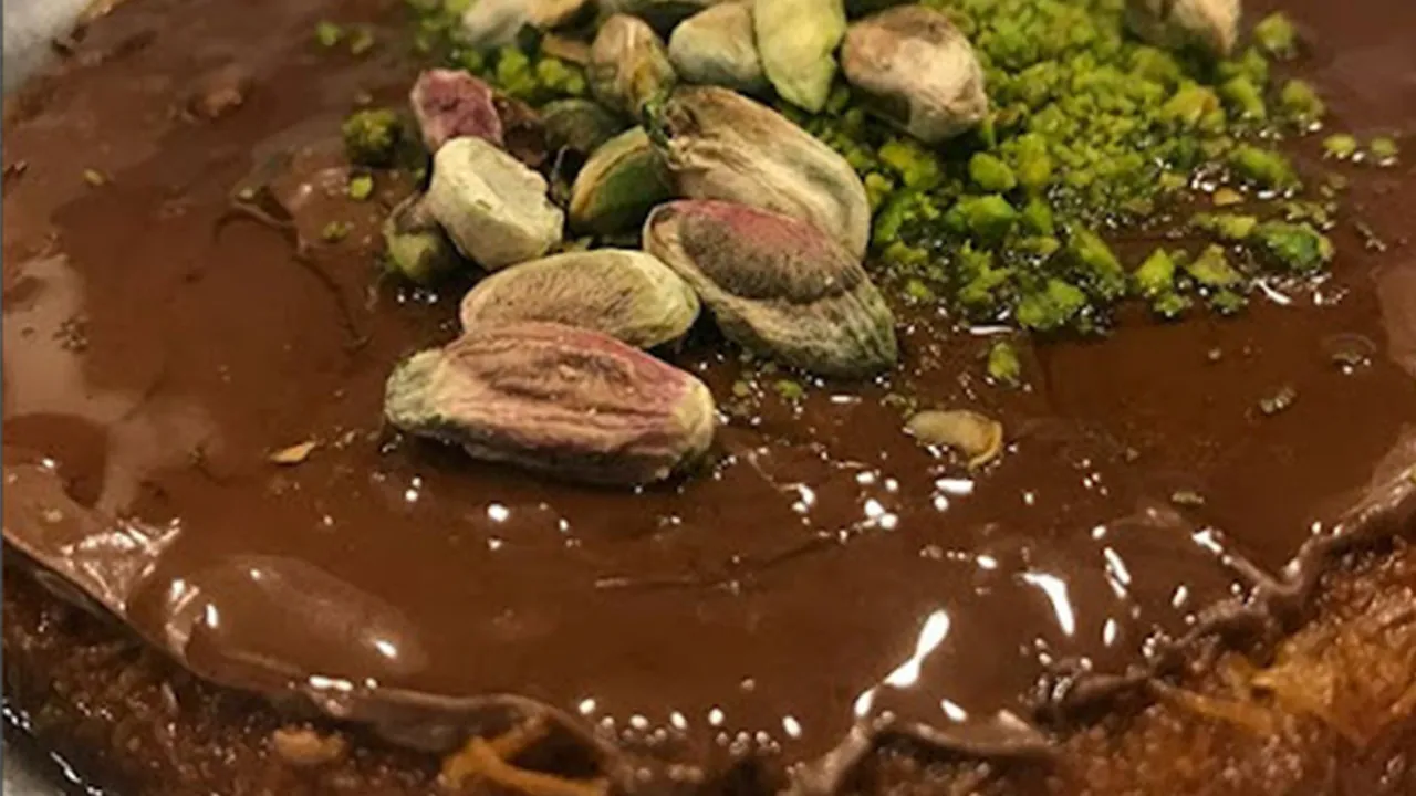 Masterchef çikolatalı künefe tarifi! Çikolatalı künefe nasıl yapılır? Künefenin püf noktası nedir?