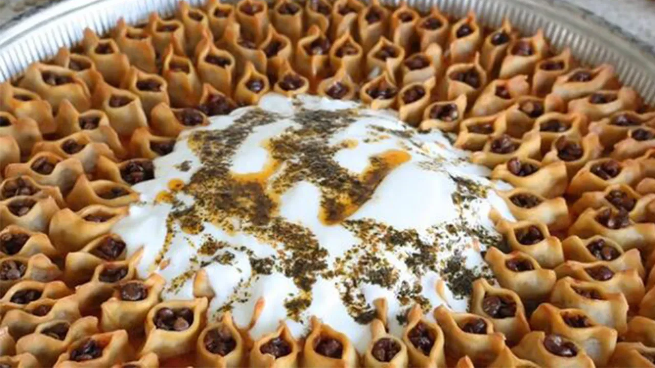 Masterchef tepsi mantısı tarifi! Tepsi mantısı nasıl yapılır? Masterchef tepsi mantısı püf noktası