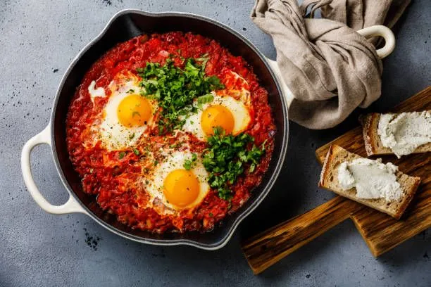 Masterchef yumurtalı şakşuka (shakshuka) tarifi! Masterchef yumurtalı şakşuka nasıl yapılır?