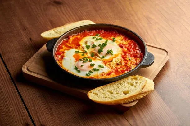 Masterchef yumurtalı şakşuka (shakshuka) tarifi! Masterchef yumurtalı şakşuka nasıl yapılır?