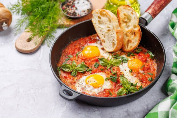 Masterchef yumurtalı şakşuka (shakshuka) tarifi! Masterchef yumurtalı şakşuka nasıl yapılır?