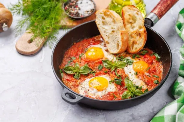 Masterchef yumurtalı şakşuka (shakshuka) tarifi! Masterchef yumurtalı şakşuka nasıl yapılır?