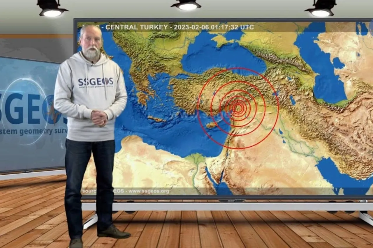 Frank Hoogerbeets harita gösterip uyardı! ‘9 büyüklüğünde deprem geliyor’
