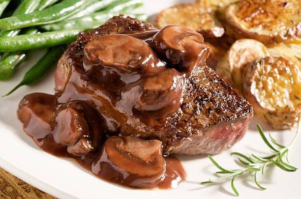 Masterchef mantar fileminyon tarifi! Mantar fileminyon nasıl yapılır?