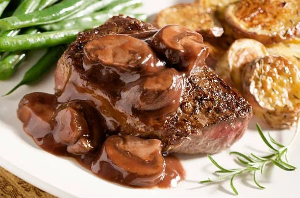 Masterchef mantar fileminyon tarifi! Mantar fileminyon nasıl yapılır?