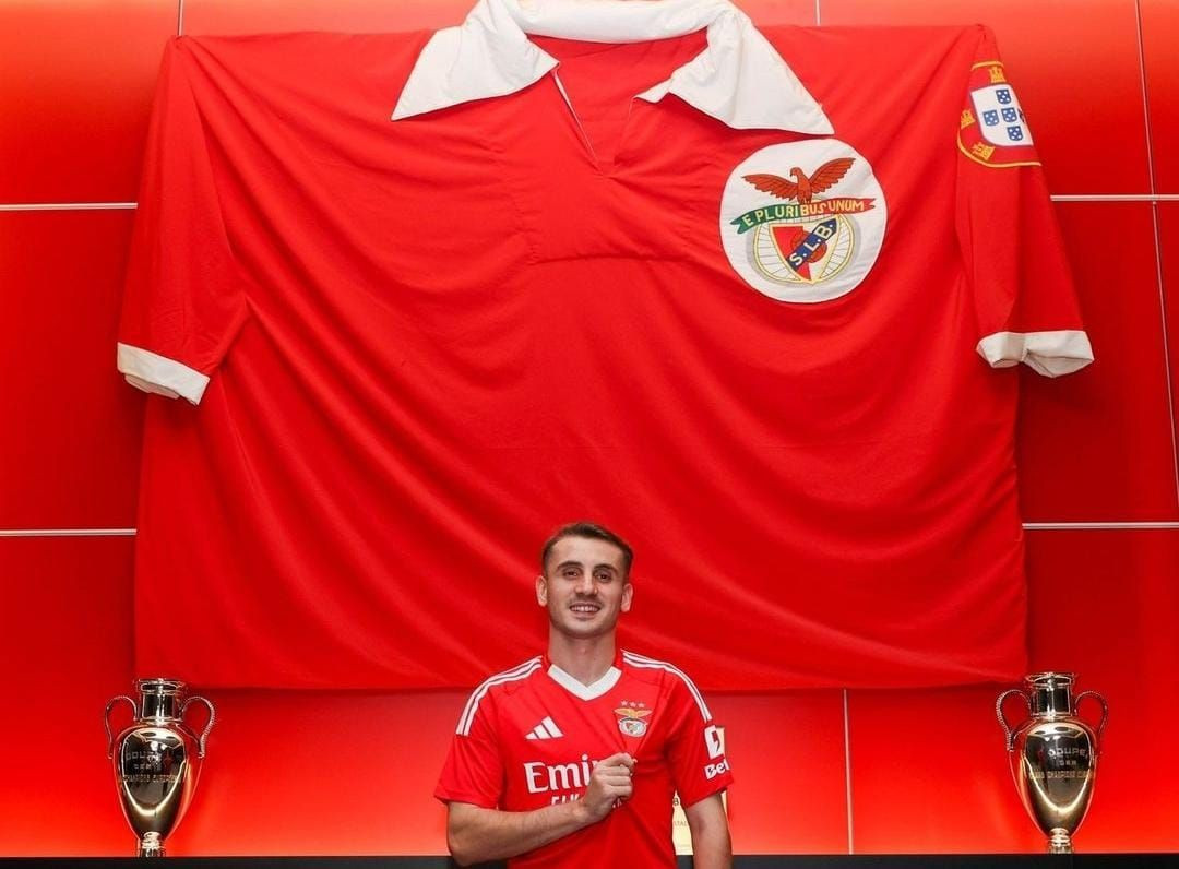 Kerem Aktürkoğlu Benfica'da! Muhammed Kerem Aktürkoğlu kimdir?