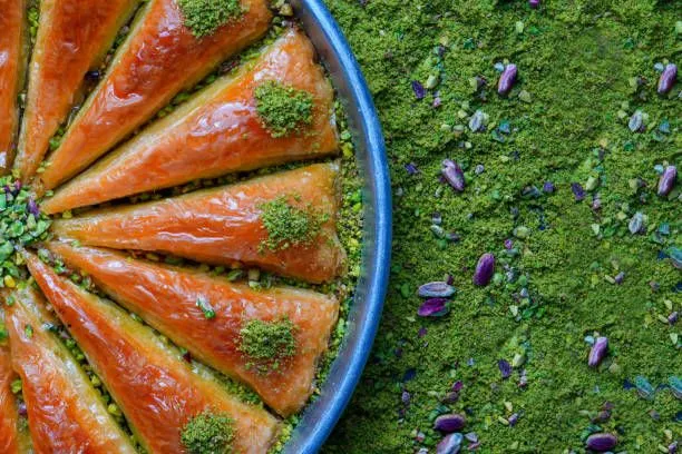 Masterchef havuç dilim baklava tarifi! Havuç dilim baklava nasıl yapılır? Baklavanın püf noktası!