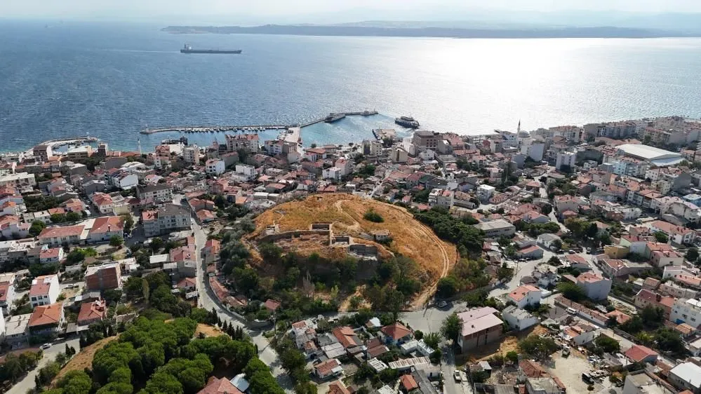 Çanakkale'de bulundu: 3 bin 400 yıllık... 'Gelibolu'da atılan en eski kurşun' diyerek duyurdu