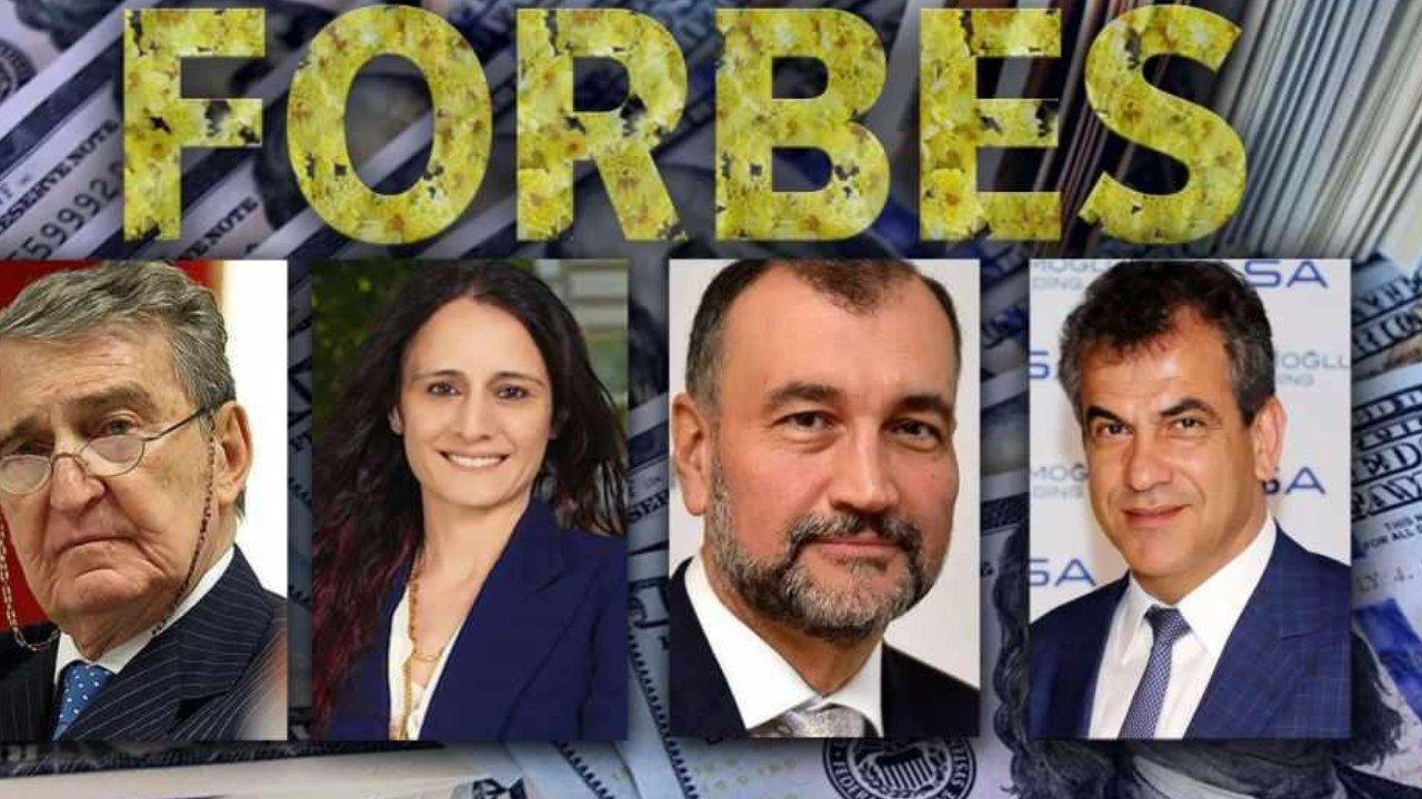 Milyarderler listesine 27 Türk! İşte Forbes verilerine göre en zengin Türkler...