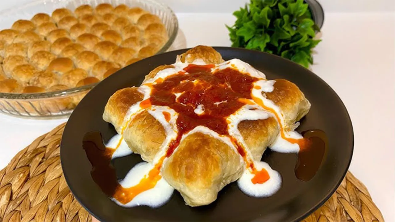 Masterchef Boşnak mantısı tarifi! Boşnak mantısı nasıl yapılır?