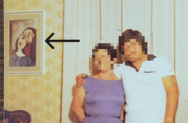 Kayıp Picasso tablosu hurdacının evinden çıktı! Değeri 6 milyon Euro'yu geçiyor
