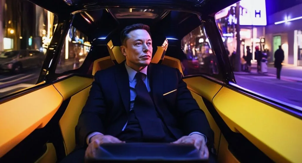 İnsan Eliyle Çalışmayan Gelecek: Musk duyurdu! Robovan ve Optimus ile Yeni Dönem