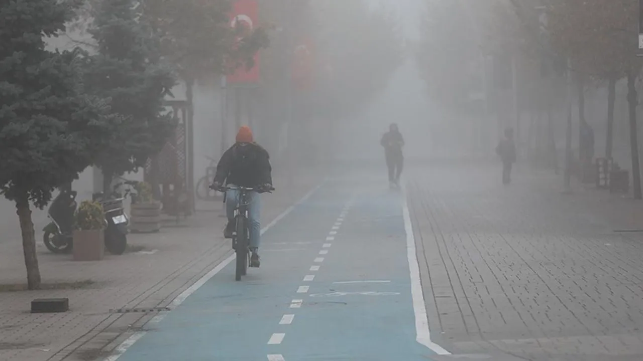 Meteorolojiden rüzgar ve sis uyarısı: Bugün yurt genelinde hava sıcaklıkları nasıl olacak?