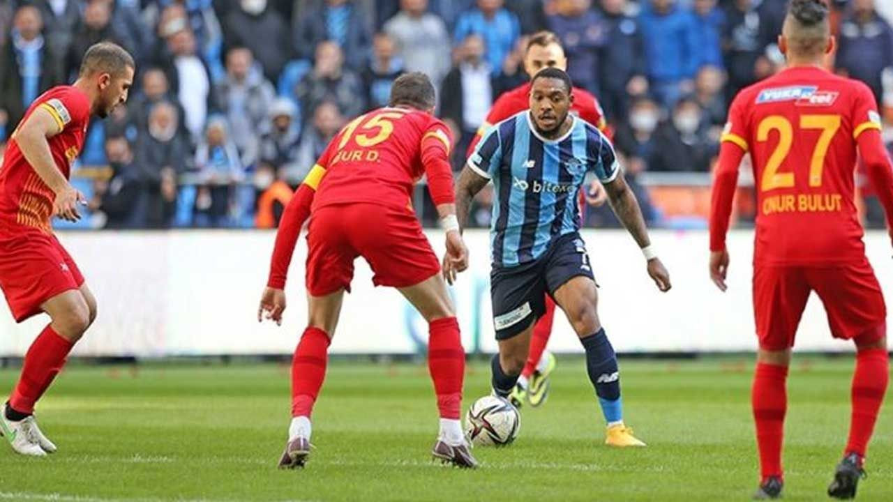 Kayserispor-Adana Demirspor saat kaçta, hangi kanalda? İlk 11’ler belli oldu mu?