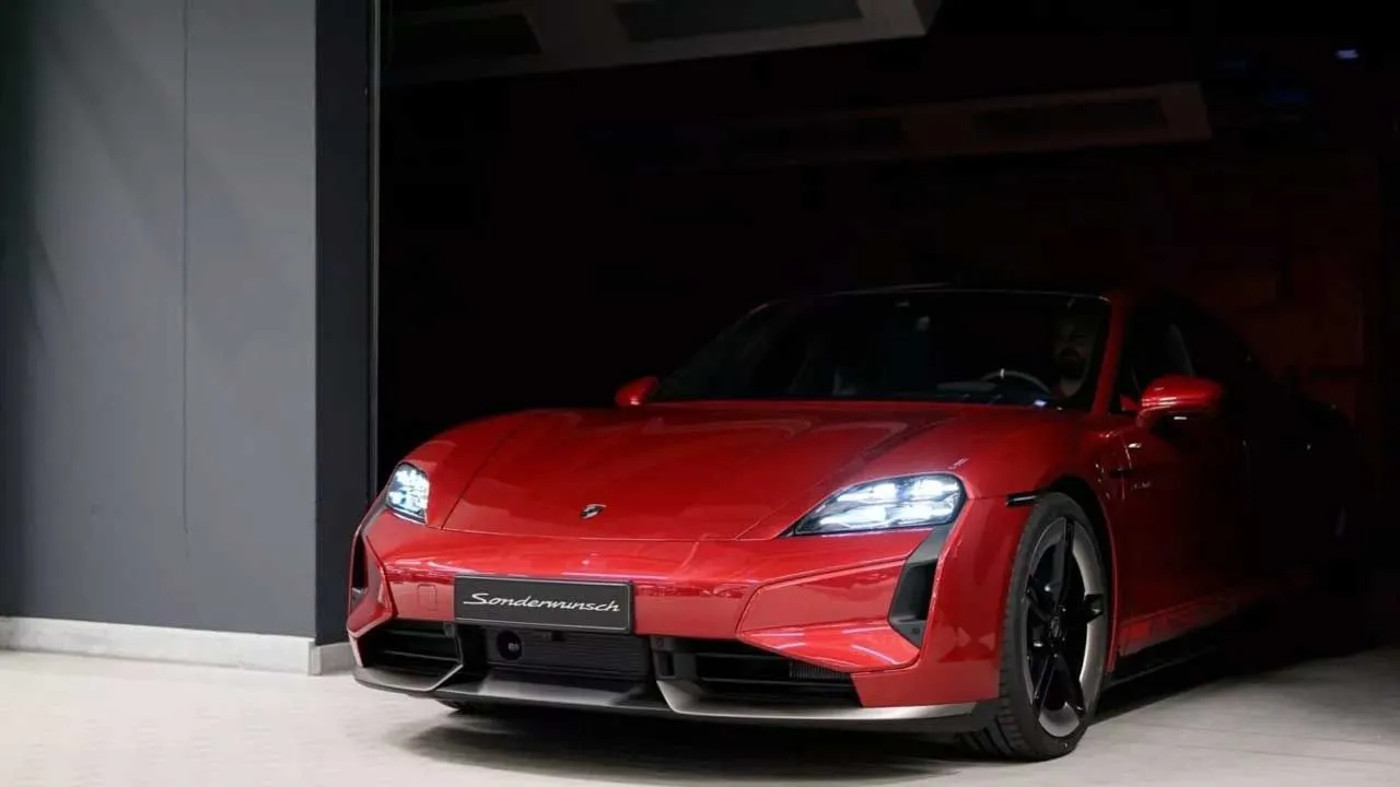Sadece 40 adet üretilecek: Porsche Taycan Turbo K-Edition görücüye çıktı. Saf elektrikli