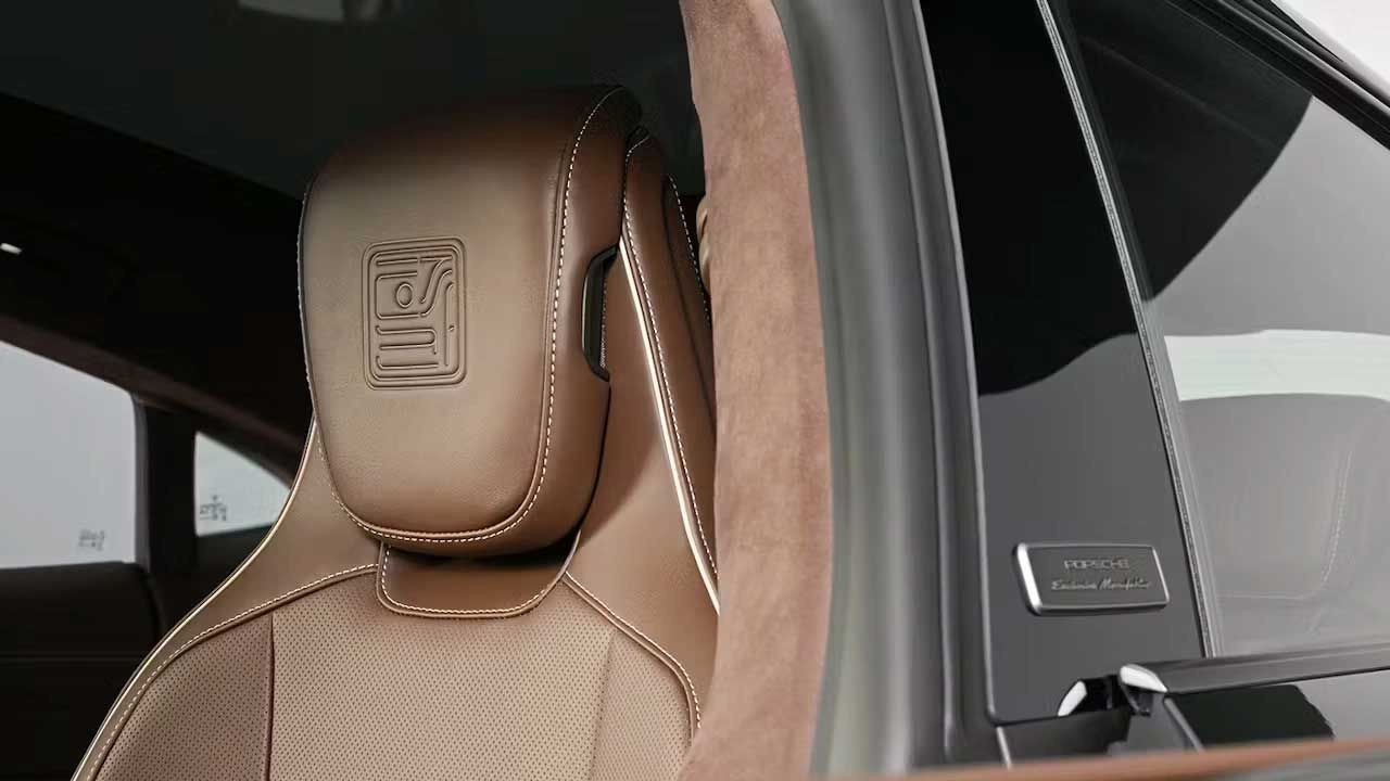 Sadece 40 adet üretilecek: Porsche Taycan Turbo K-Edition görücüye çıktı. Saf elektrikli